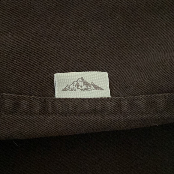 Solid Brown Colour Flannel - Picture 4 of 5